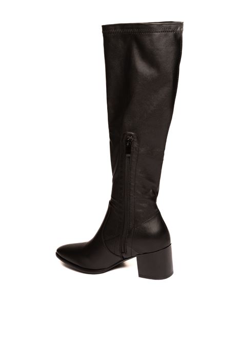 Black stretch boot UMA PARKER NEW YORK | 4260224NAPPA-NERO